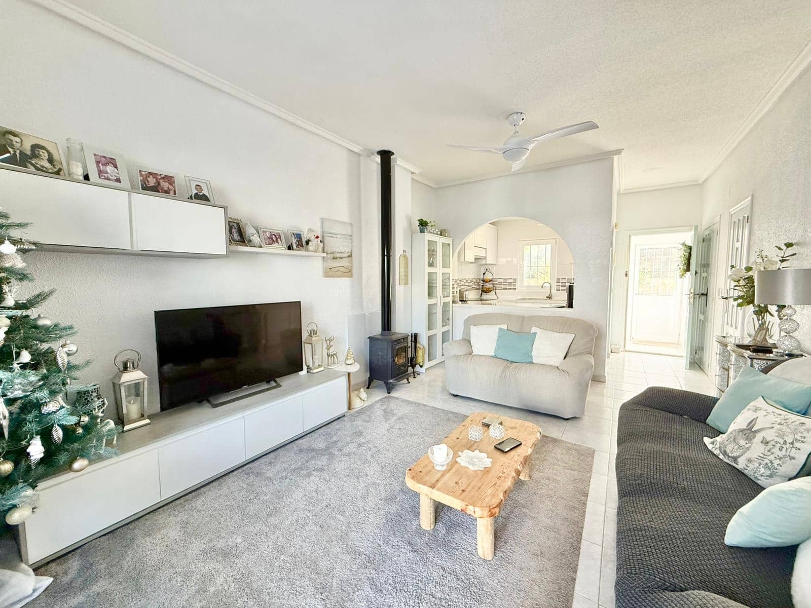 2 quarto Moradia Geminada para venda em Ciudad Quesada com piscina - 195 000 € (Ref: 9453667)