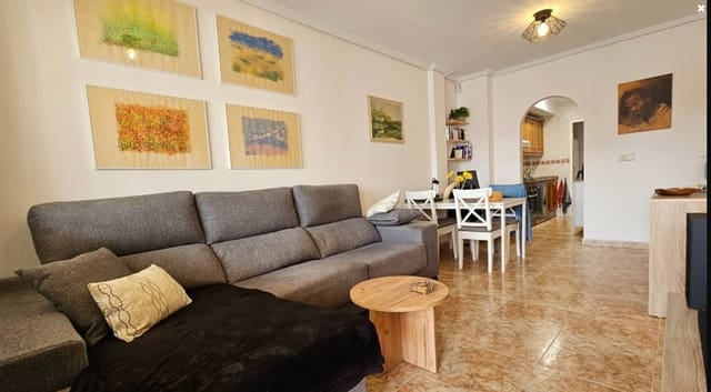 2 sypialnia Apartament na sprzedaż w Punta Prima, Orihuela z basenem garażem - 150 000 € (Ref: 9455870)