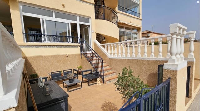 2 sypialnia Apartament na sprzedaż w Punta Prima, Orihuela z basenem garażem - 150 000 € (Ref: 9455870)