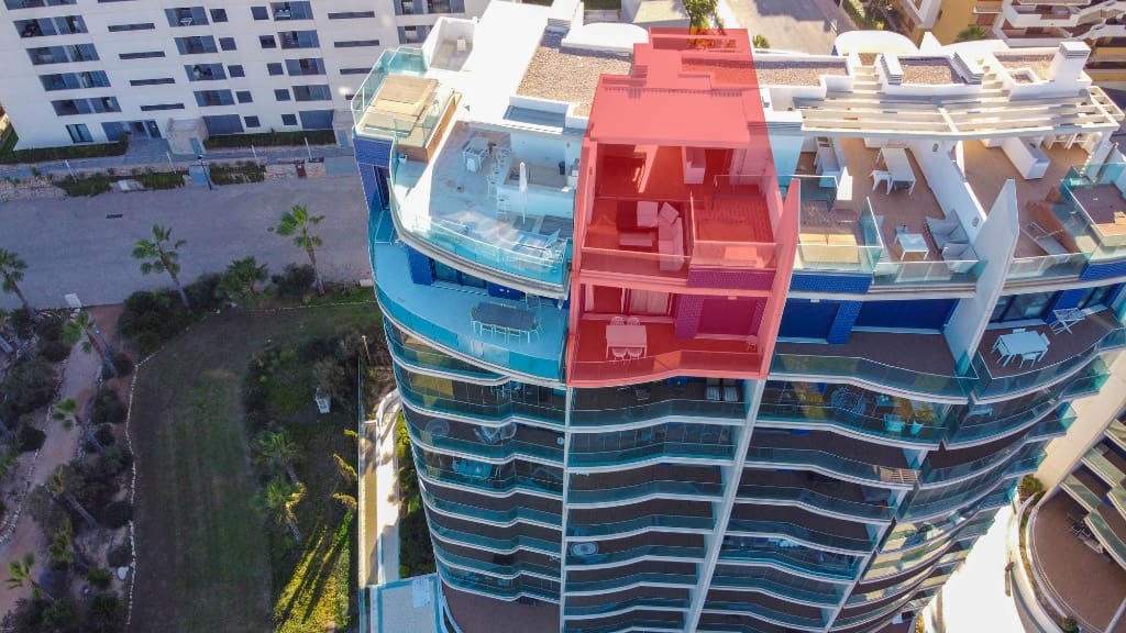 2 sovrum Lägenhet till salu i Orihuela Costa med pool garage - 650 000 € (Ref: 9455875)