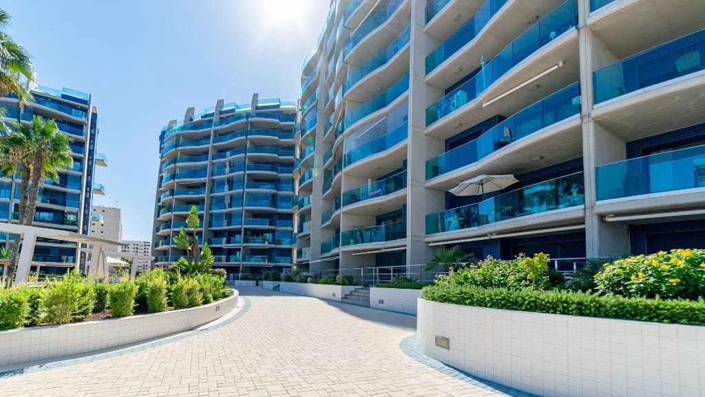 2 makuuhuone Huoneisto myytävänä paikassa Orihuela Costa mukana uima-altaan - 399 000 € (Ref: 9455876)