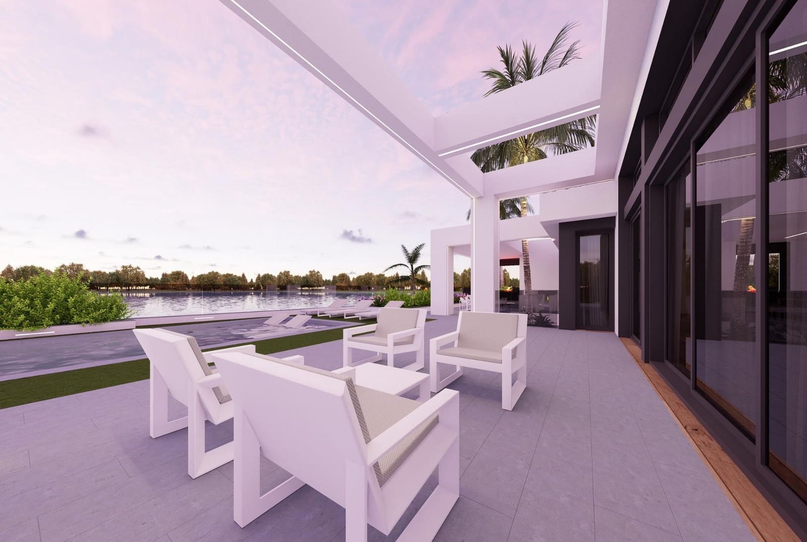 5 chambre Villa/Maison à vendre à Torre-Pacheco avec piscine - 1 300 000 € (Ref: 9465216)