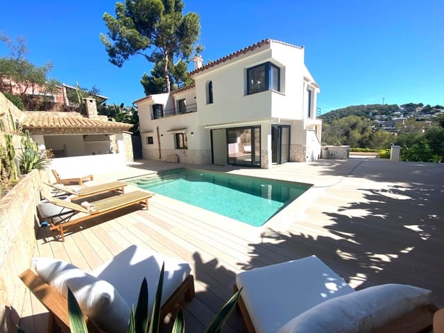 4 chambre Villa/Maison à vendre à Costa d'en Blanes, Calvià avec piscine garage - 3 900 000 € (Ref: 9468136)