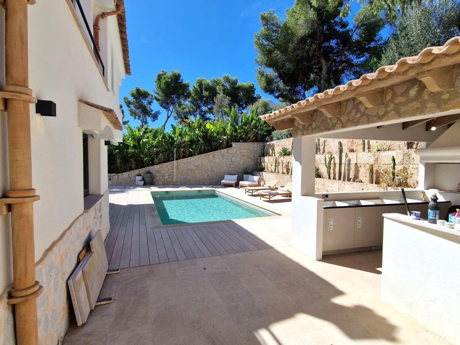4 chambre Villa/Maison à vendre à Costa d'en Blanes avec piscine garage - 3 900 000 € (Ref: 9468136)