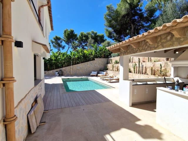 4 chambre Villa/Maison à vendre à Costa d'en Blanes, Calvià avec piscine garage - 3 900 000 € (Ref: 9468136)