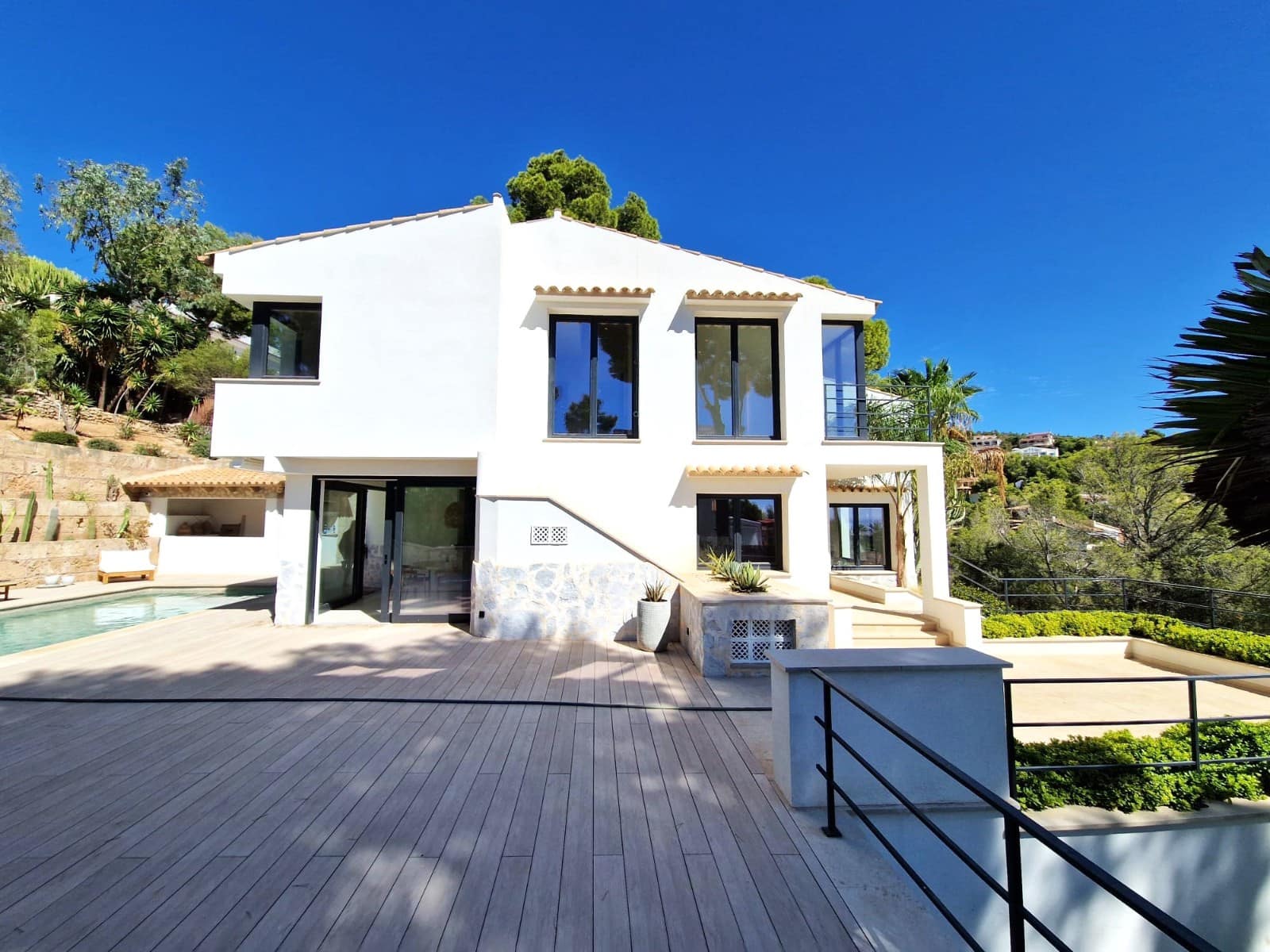 4 chambre Villa/Maison à vendre à Costa d'en Blanes avec piscine garage - 3 900 000 € (Ref: 9468136)