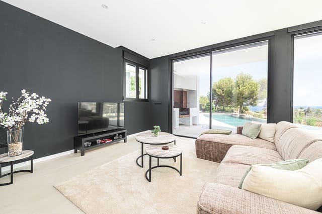 3 quarto Moradia para venda em Benissa com piscina - 1 350 000 € (Ref: 9470896)