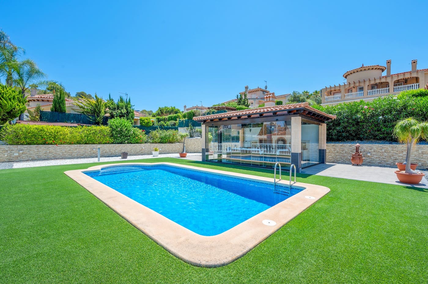 4 Zimmer Villa zu verkaufen in Lomas de la Juliana mit Pool Garage - 585.000 € (Ref: 9470899)