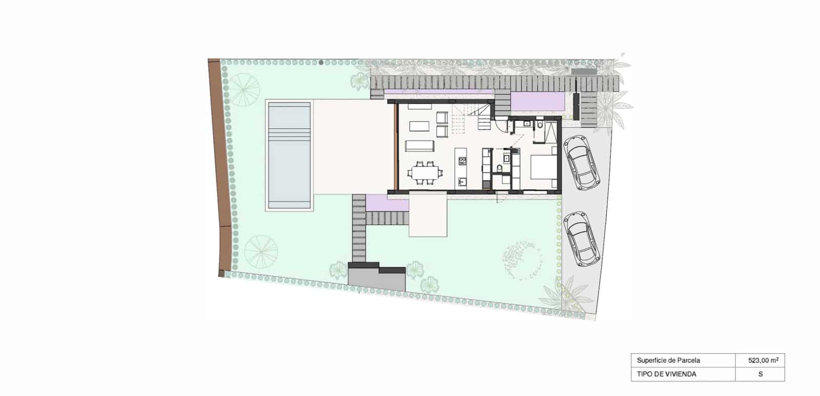 3 sypialnia Willa na sprzedaż w Las Colinas Golf z basenem - 835 000 € (Ref: 9470900)