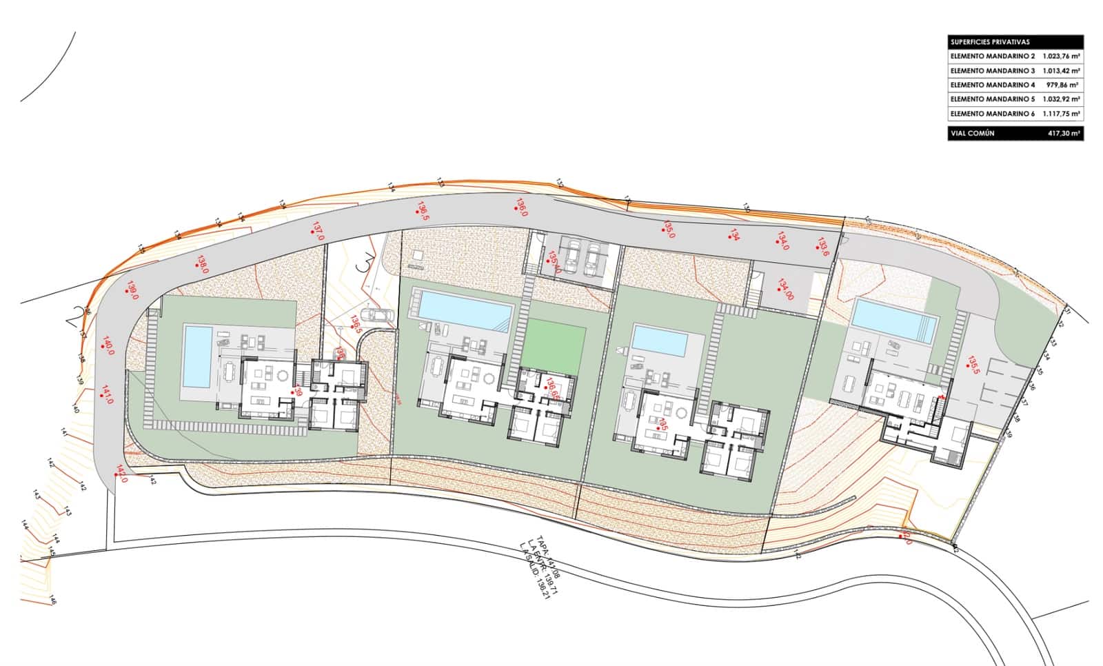 3 quarto Moradia para venda em Las Colinas Golf com piscina - 875 000 € (Ref: 9470901)