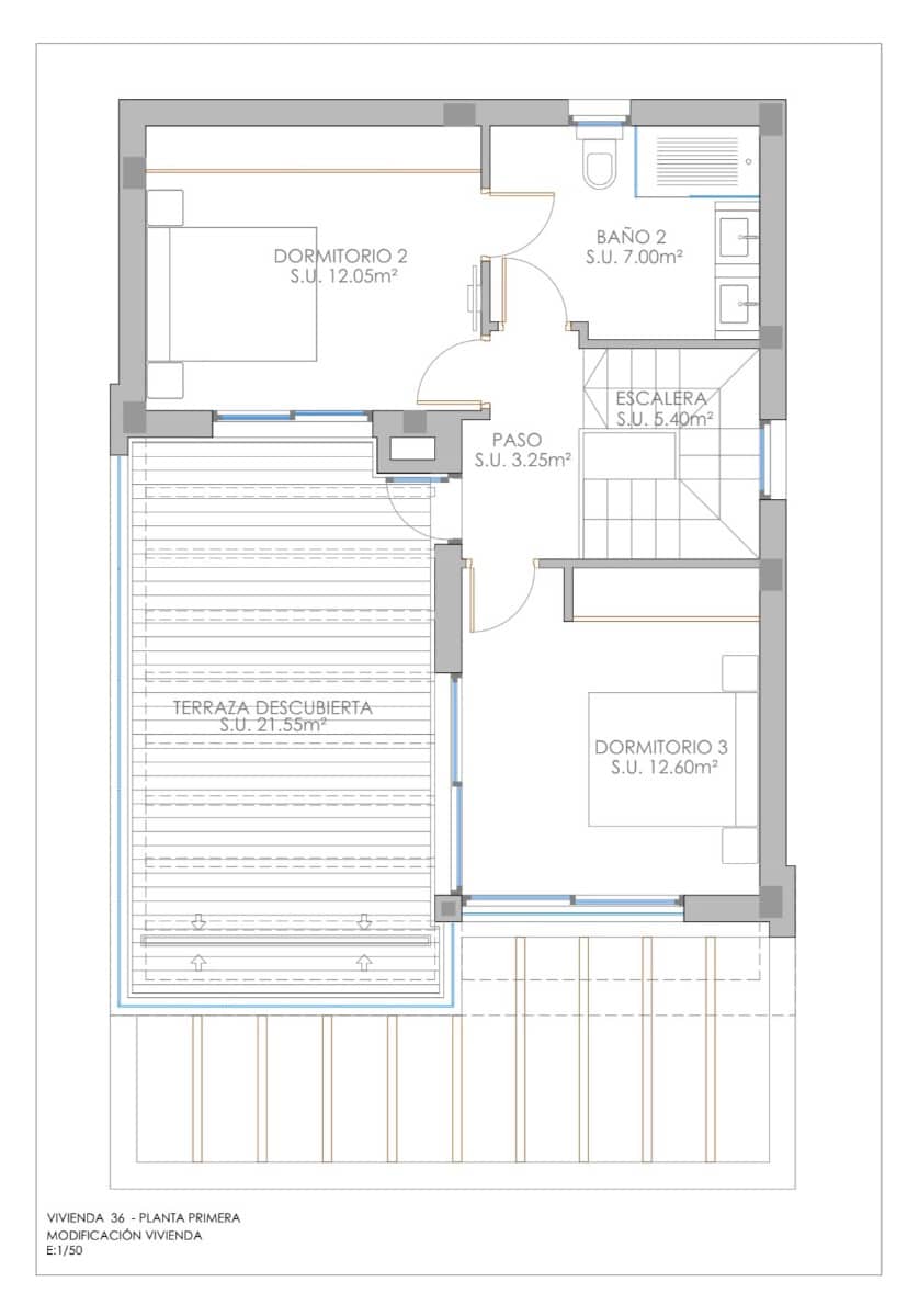 3 sovrum Villa till salu i Los Montesinos med pool garage - 399 000 € (Ref: 9470905)
