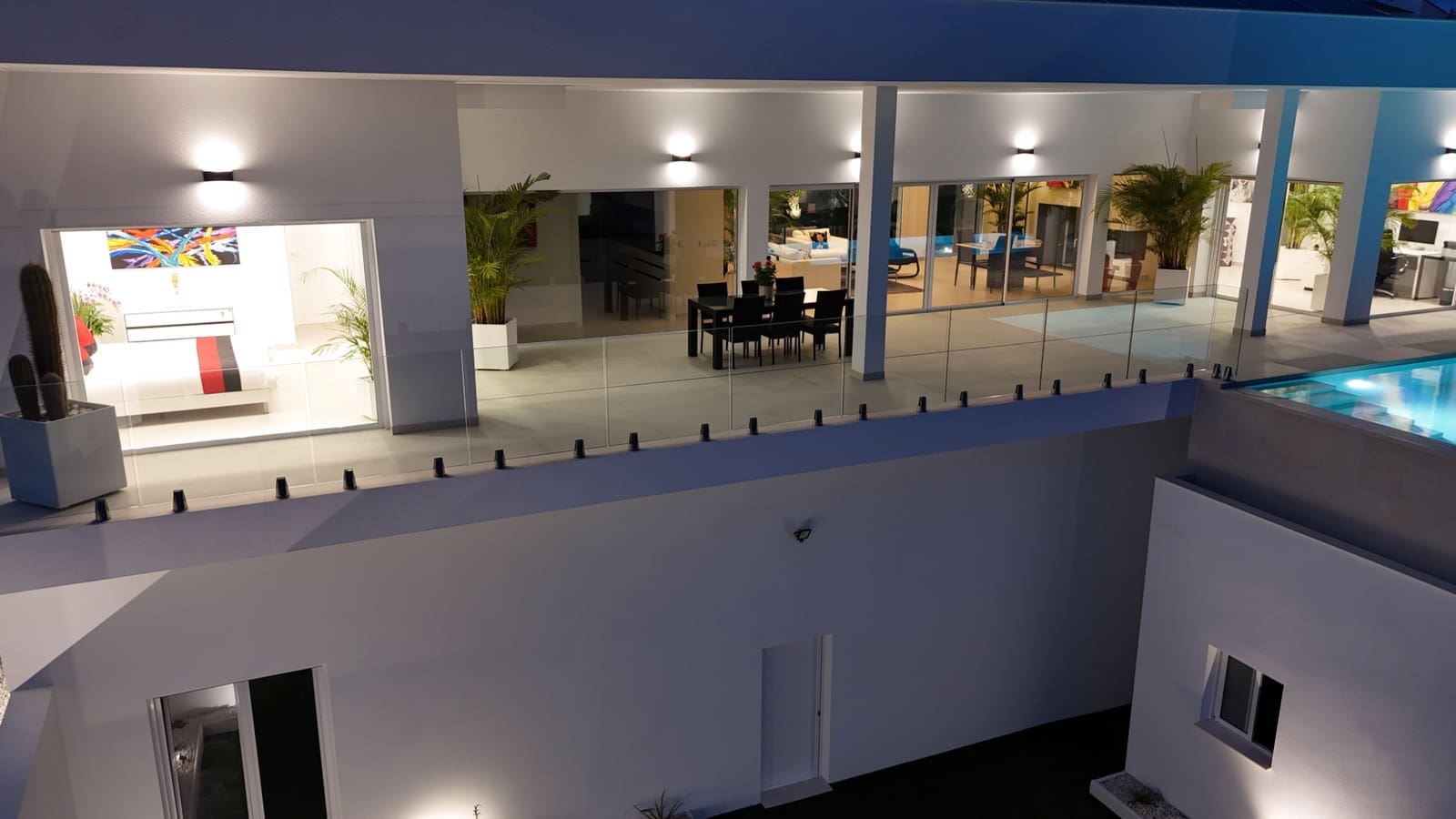 5 camera da letto Villa in vendita in La Marina con piscina garage - 1.590.000 € (Rif: 9470906)