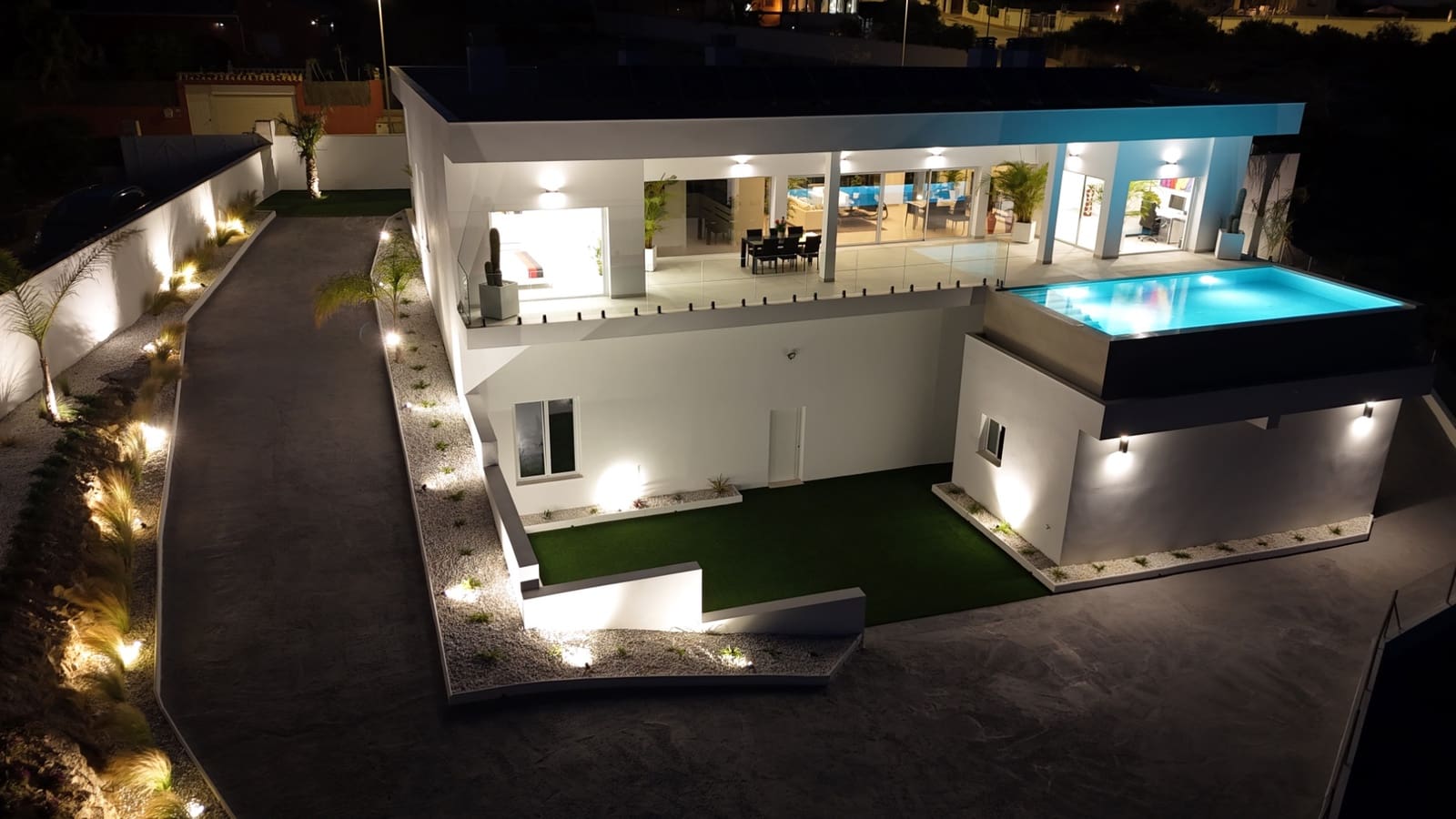 5 camera da letto Villa in vendita in La Marina con piscina garage - 1.590.000 € (Rif: 9470906)