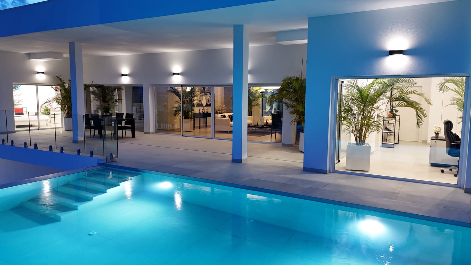 5 camera da letto Villa in vendita in La Marina con piscina garage - 1.590.000 € (Rif: 9470906)