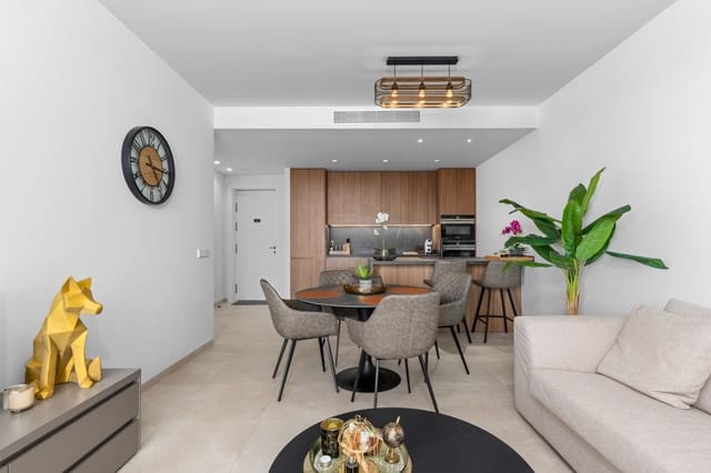 2 soveværelse Lejlighed til salg i Las Colinas Golf, Orihuela med swimmingpool garage - € 479.000 (Ref: 9470907)