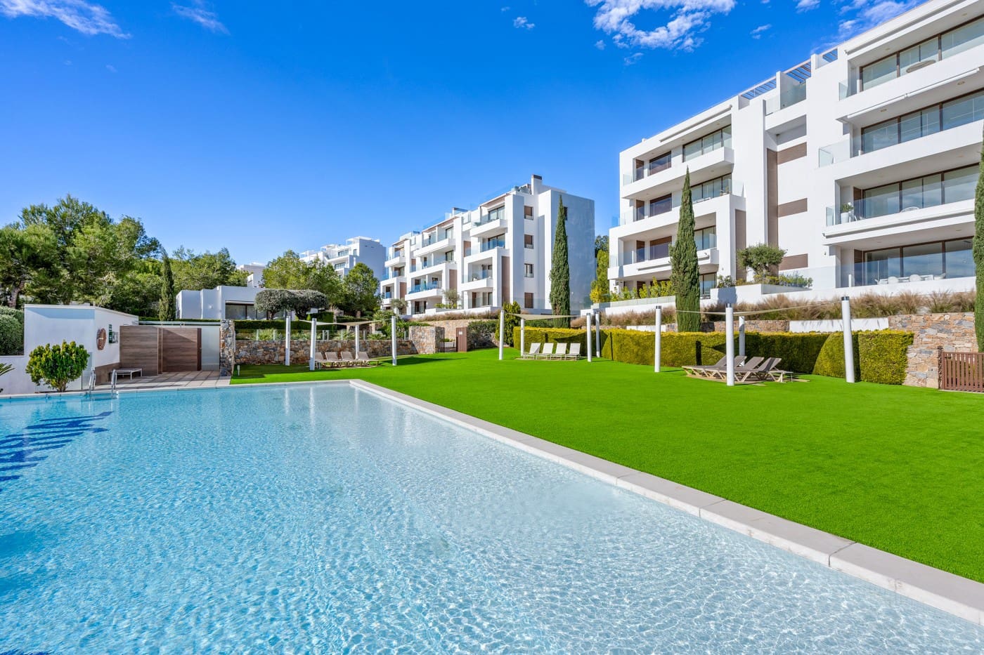 2 bedroom Apartment for sale in Las Colinas Golf with pool garage - € 349,000 (Ref: 9480943)