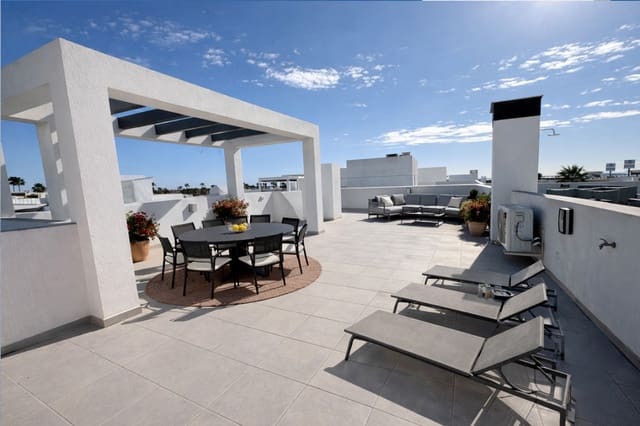 2 Zimmer Apartment zu verkaufen in Ciudad Quesada, Rojales mit Pool - 299.950 € (Ref: 9489811)