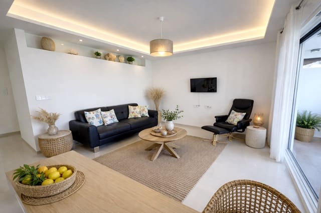 2 Zimmer Apartment zu verkaufen in Ciudad Quesada, Rojales mit Pool - 299.950 € (Ref: 9489811)