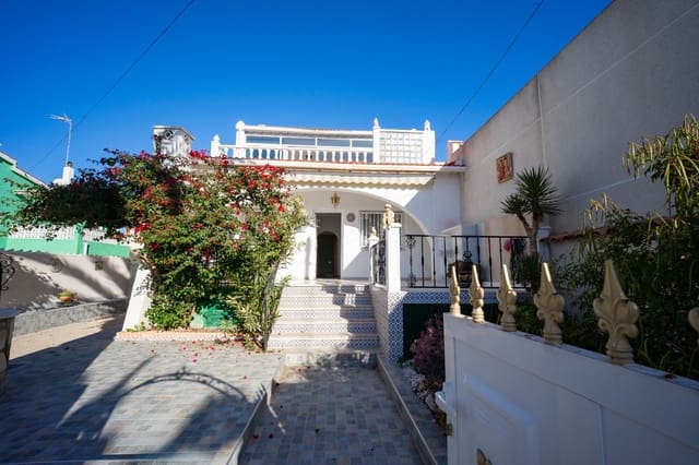 2 quarto Bungalow para venda em Ciudad Quesada, Rojales com garagem - 215 000 € (Ref: 9502676)