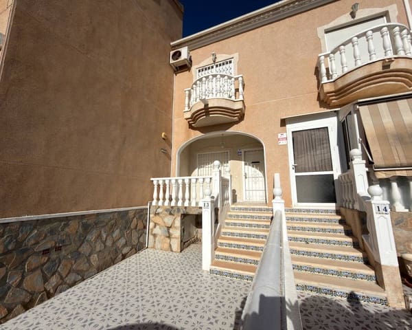 2 bedroom Townhouse for sale in Doña Pepa, Rojales with pool - € 169,950 (Ref: 9516541)