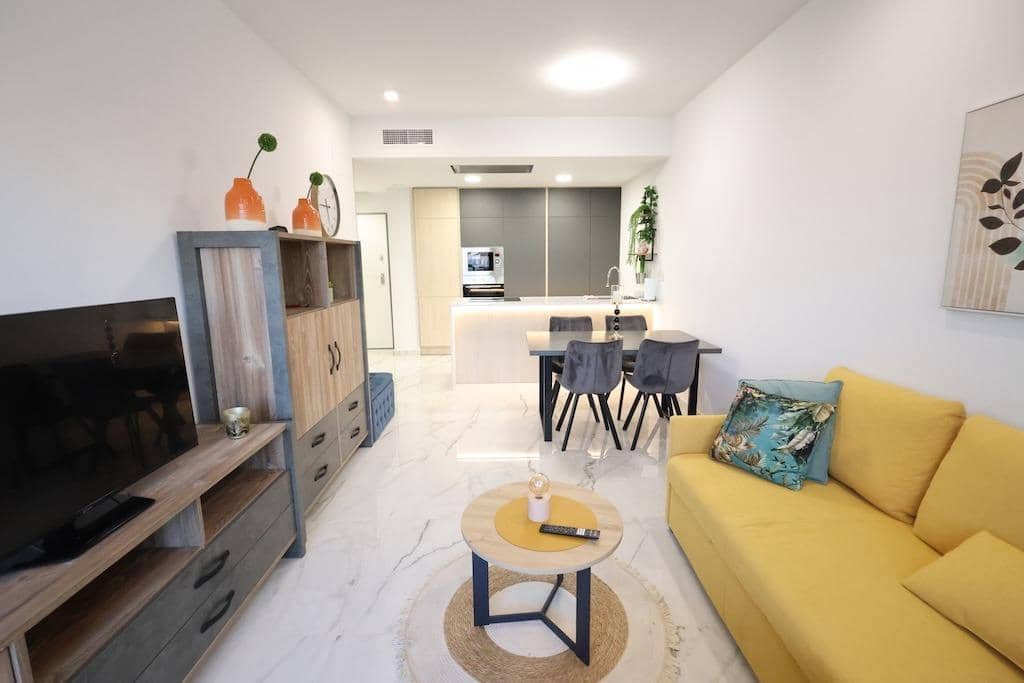 2 slaapkamer Appartement te koop in Orihuela Costa met zwembad garage - € 368.000 (Ref: 9520591)