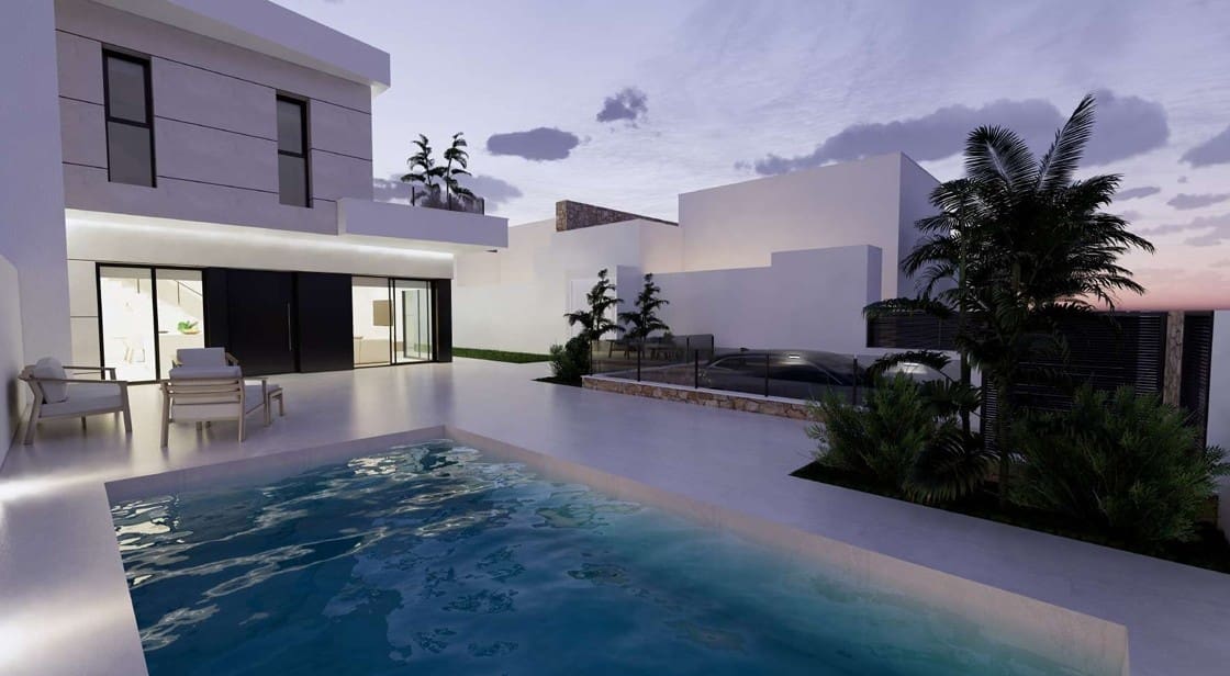 3 chambre Villa/Maison Semi-Mitoyenne à vendre à Dolores avec piscine - 395 000 € (Ref: 9536648)