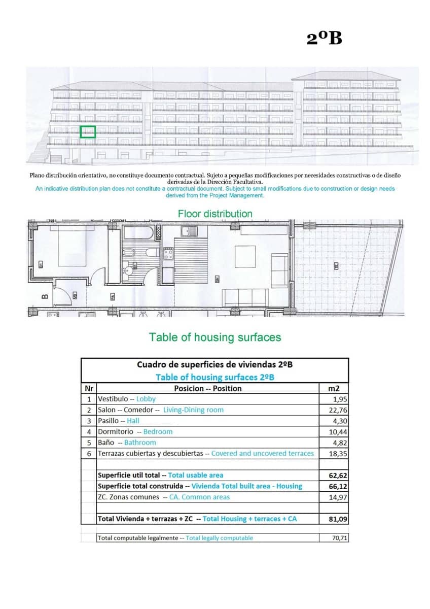 1 chambre Appartement à vendre à Relleu avec piscine - 175 000 € (Ref: 9537224)