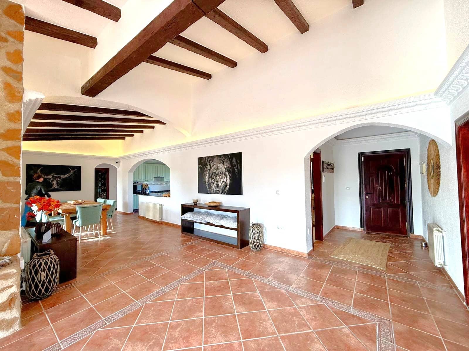 3 sovrum Villa till salu i San Miguel de Salinas med pool - 1 290 000 € (Ref: 9543067)