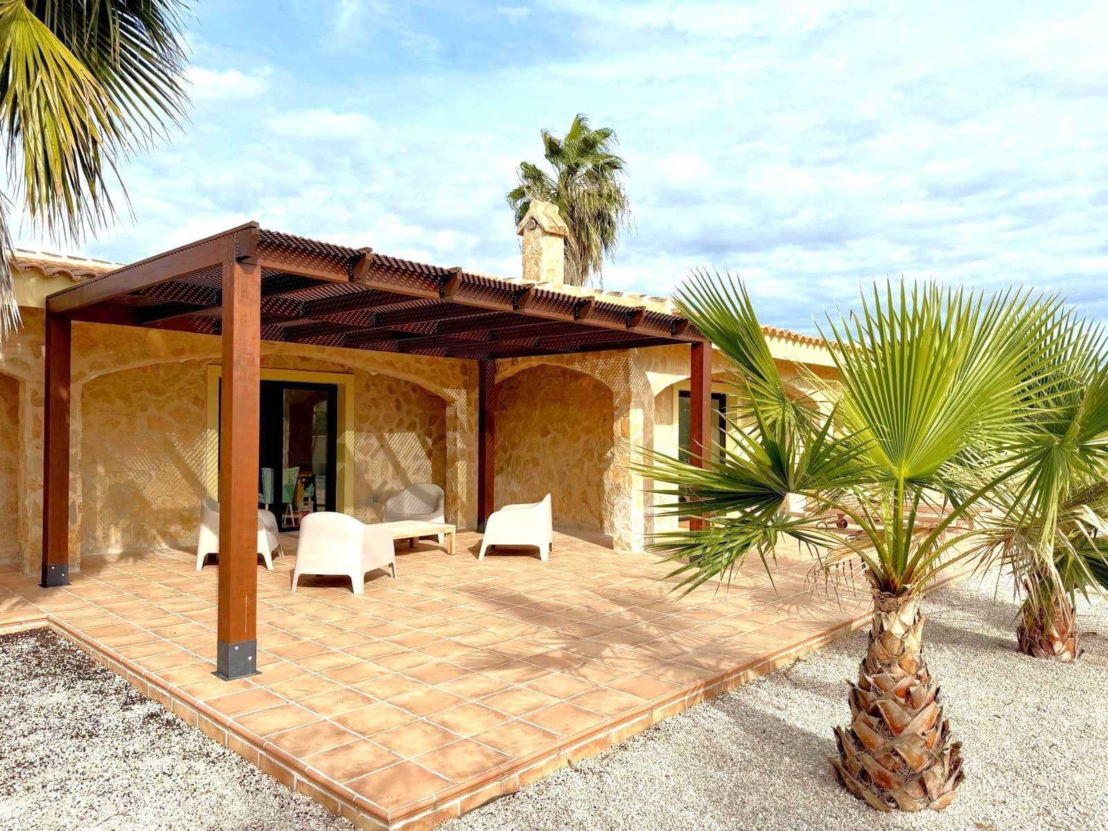 3 sovrum Villa till salu i San Miguel de Salinas med pool - 1 290 000 € (Ref: 9543067)