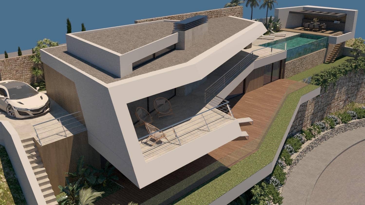 3 slaapkamer Villa te koop in La Marquesa met zwembad garage - € 1.195.000 (Ref: 9550412)