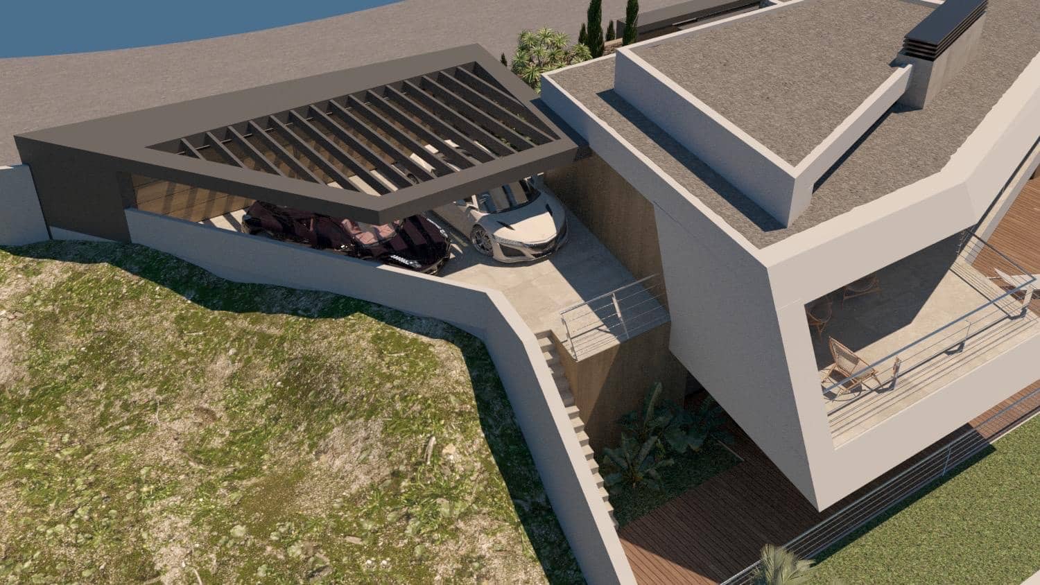 3 slaapkamer Villa te koop in La Marquesa met zwembad garage - € 1.195.000 (Ref: 9550412)