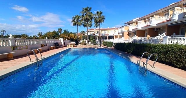 2 Zimmer Apartment zu verkaufen in Doña Pepa, Rojales mit Pool - 155.000 € (Ref: 9552339)