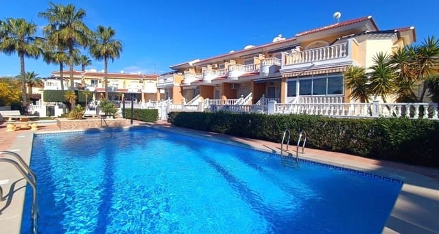 2 Zimmer Apartment zu verkaufen in Doña Pepa, Rojales mit Pool - 155.000 € (Ref: 9552339)