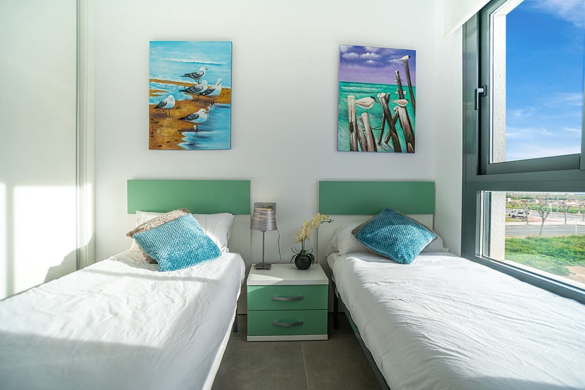 2 quarto Apartamento para venda em Torre de la Horadada com piscina - 229 500 € (Ref: 9561429)