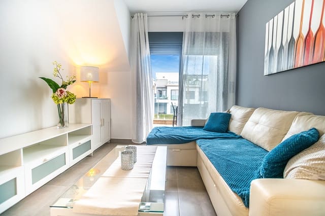 2 slaapkamer Appartement te koop in Torre de la Horadada, Pilar de la Horadada met zwembad - € 229.500 (Ref: 9561429)