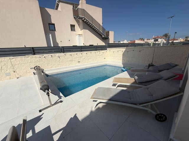 4 bedroom Semi-detached Villa for sale in Pueblo Bravo, Rojales - € 459,000 (Ref: 9571627)