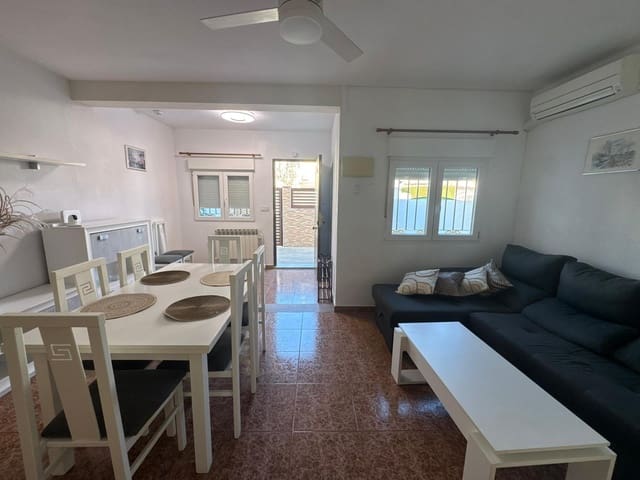 2 chambre Bungalow à vendre à El Chaparral - La Siesta - La Torreta, Torrevieja avec piscine - 154 900 € (Ref: 9594665)