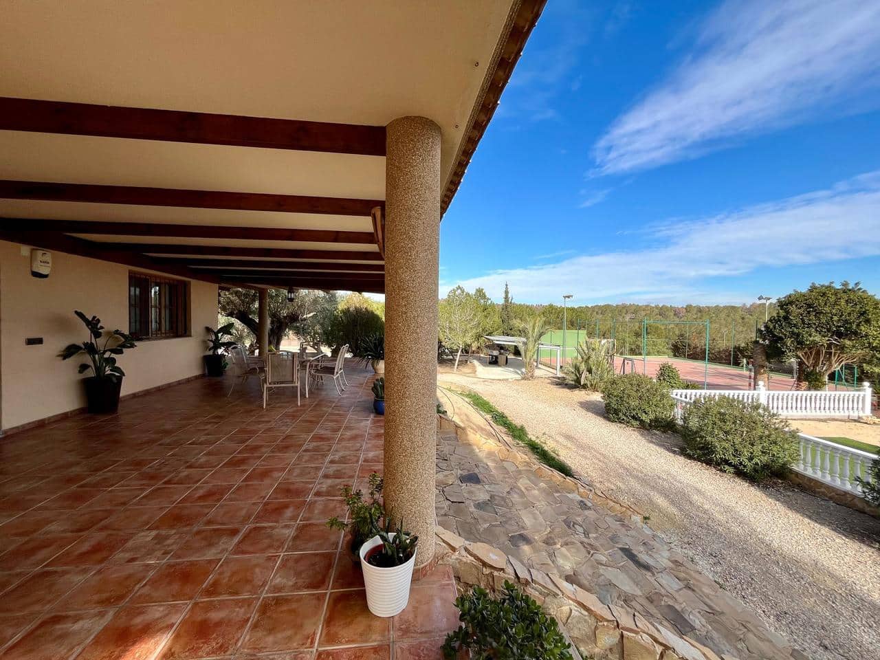 4 soverom Finca/Herregård til salgs i El Esparragal med svømmebasseng - € 545 000 (Ref: 9596637)