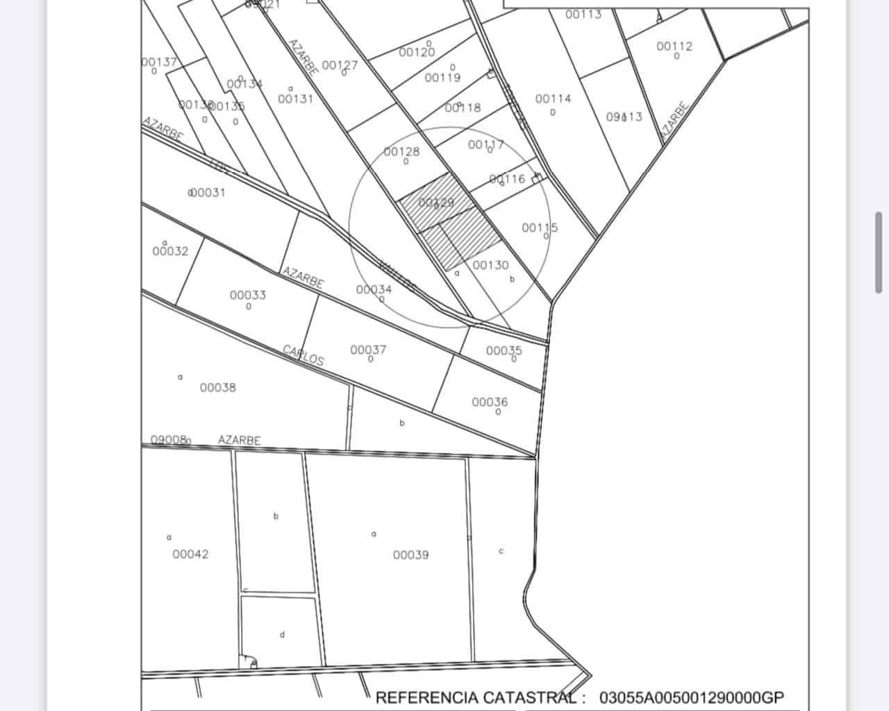 Byggetomt til salgs i Catral - € 97 000 (Ref: 9596656)