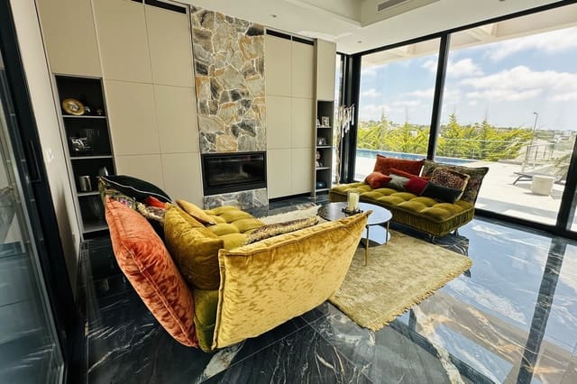 6 soveværelse Villa til salg i Las Colinas Golf, Orihuela med garage - € 2.195.000 (Ref: 9596660)