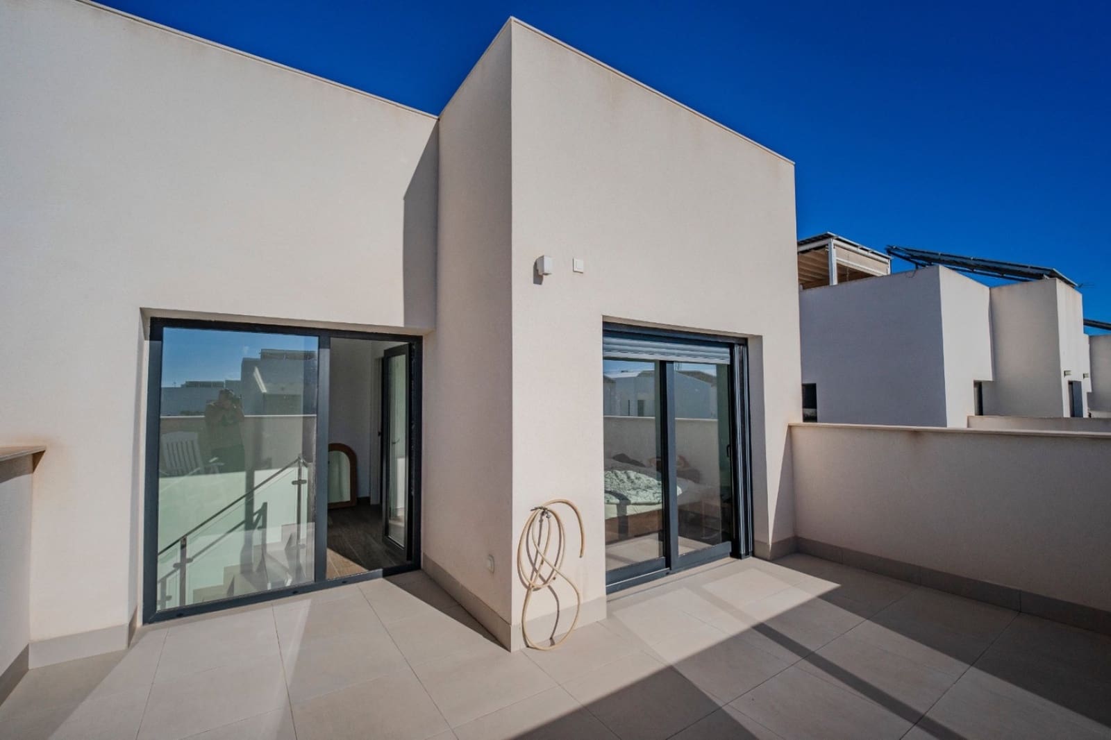 3 Zimmer Villa zu verkaufen in Pueblo Bravo mit Pool - 425.000 € (Ref: 9596718)