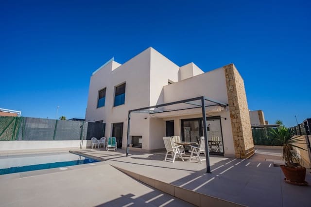 3 Zimmer Villa zu verkaufen in Pueblo Bravo, Rojales mit Pool - 425.000 € (Ref: 9596718)