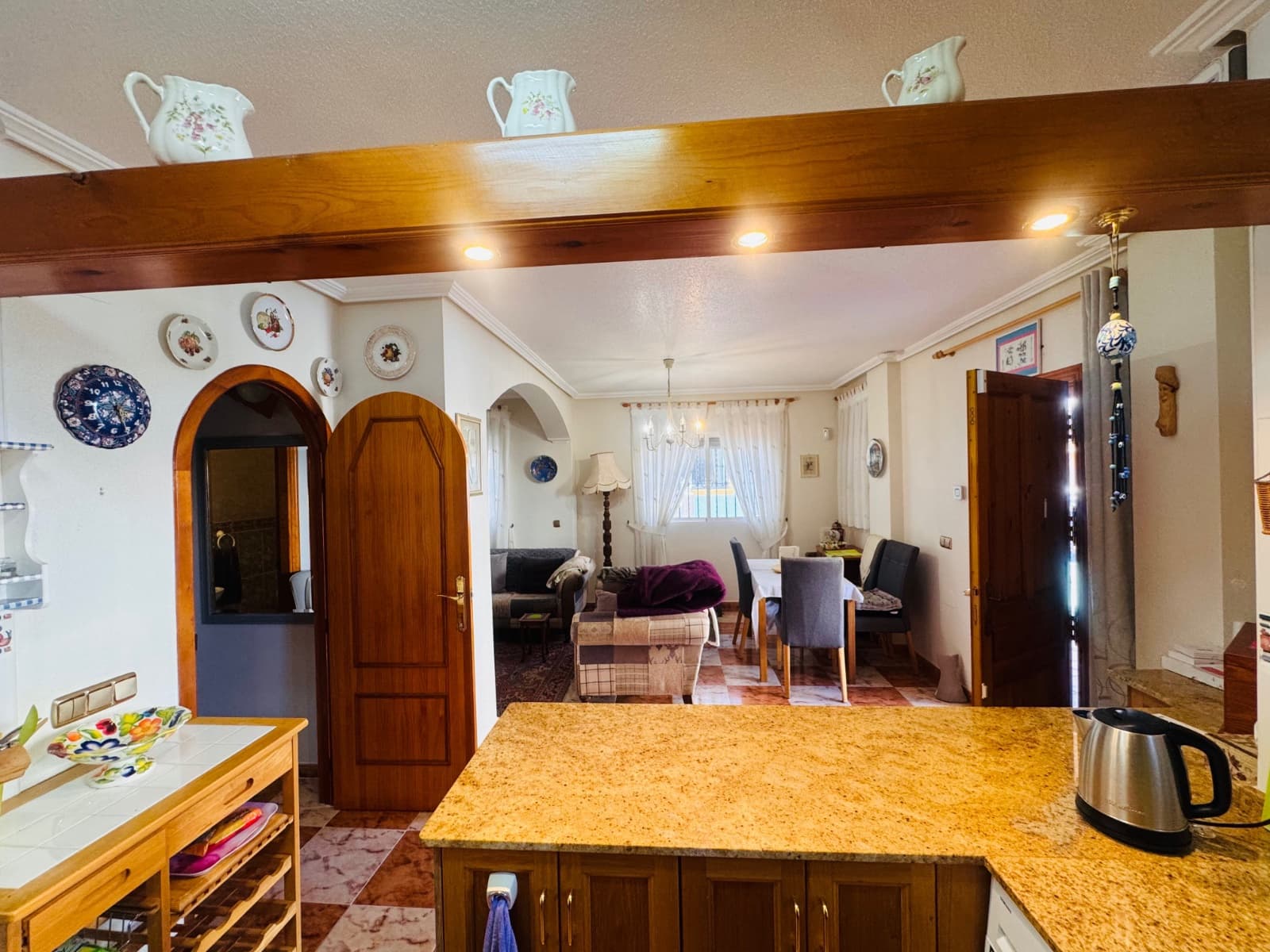 2 sypialnia Dom blizniak na sprzedaż w La Zenia z basenem - 229 950 € (Ref: 9596719)