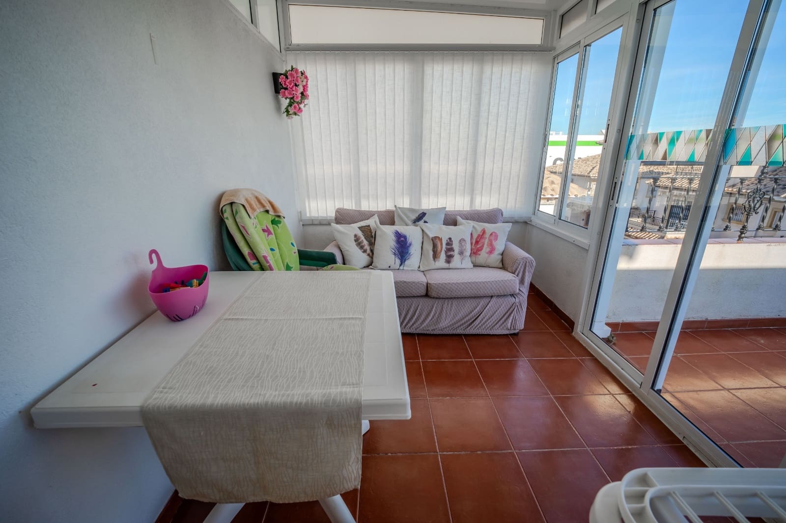 2 bedroom Semi-detached Villa for sale in La Zenia with pool - € 209,000 (Ref: 9596719)
