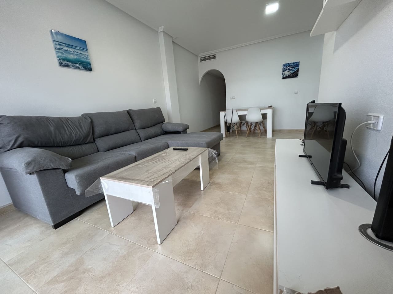 2 chambre Appartement à vendre à San Miguel de Salinas avec piscine garage - 155 000 € (Ref: 9598711)