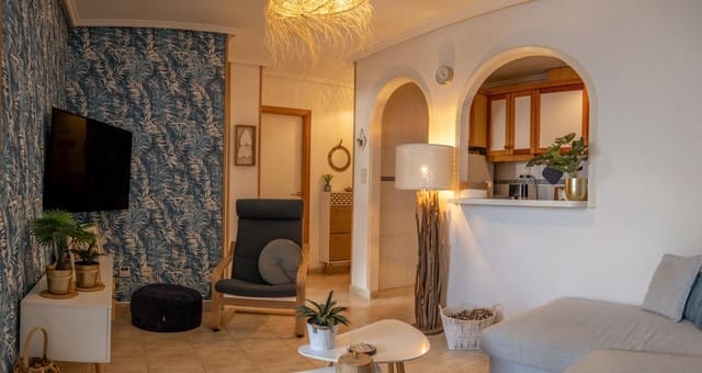 2 sovrum Lägenhet till salu i Playa del Acequión, Torrevieja med pool - 139 900 € (Ref: 9610824)