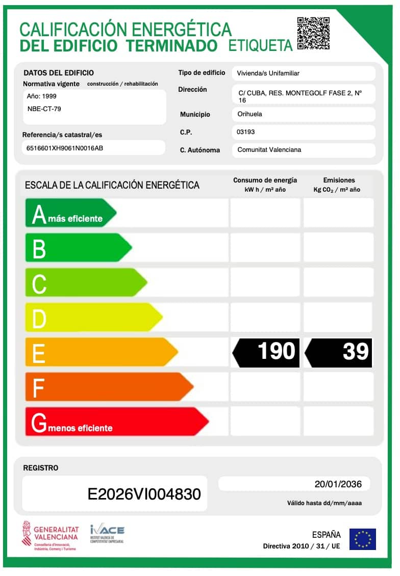 2 bedroom Terraced Villa for sale in Filipinas with pool - € 245,000 (Ref: 9617120)