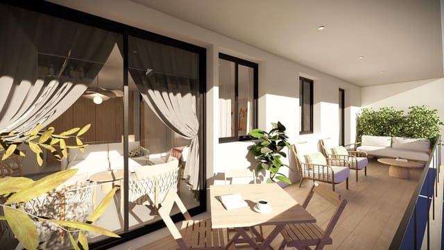Apartamento de 3 habitaciones en Centro ciudad, Javea / Xàbia en venta con piscina garaje - 375.000 € (Ref: 9620772)