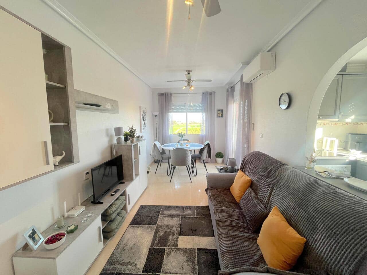 2 slaapkamer Appartement te koop in Algorfa met zwembad - € 125.000 (Ref: 9622968)