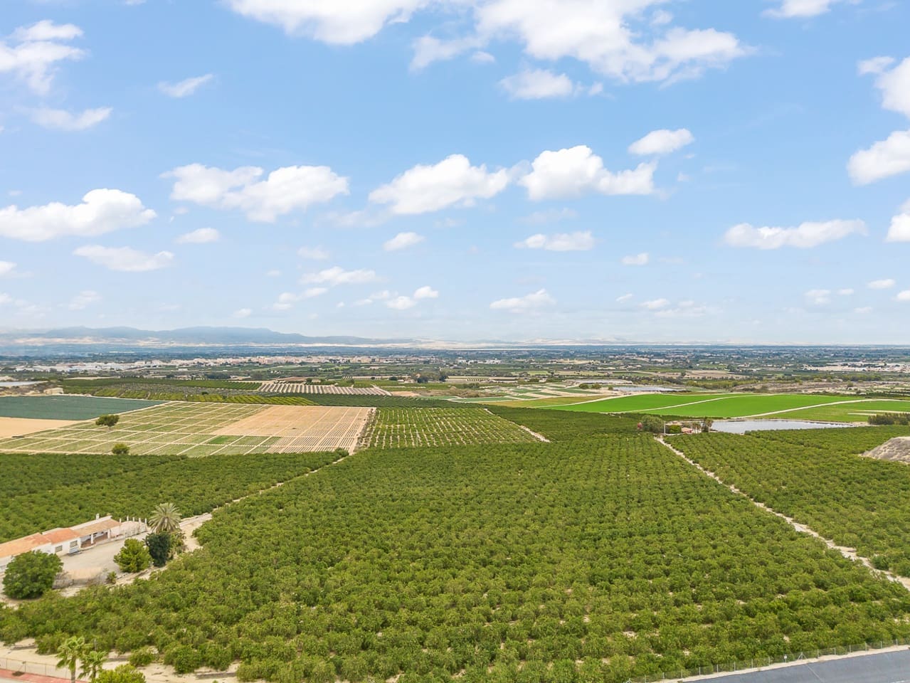 4 sypialnia Willa na sprzedaż w Algorfa z basenem garażem - 580 000 € (Ref: 9622974)